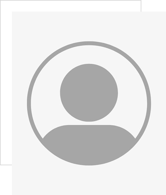 Placeholder profile picture icon in grayscale.